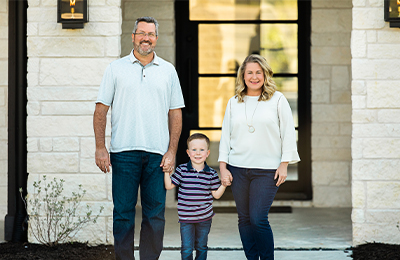 Chiropractor Rockwall TX Chad Harris With Family