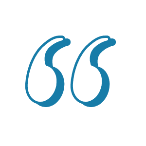 Quote Marks Blue Quote Marks Blue